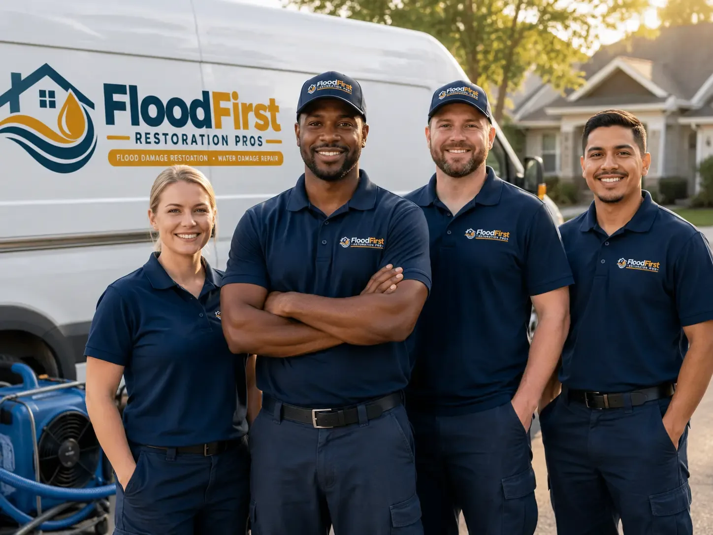 Flood Damage Restoration company in Conway, MI