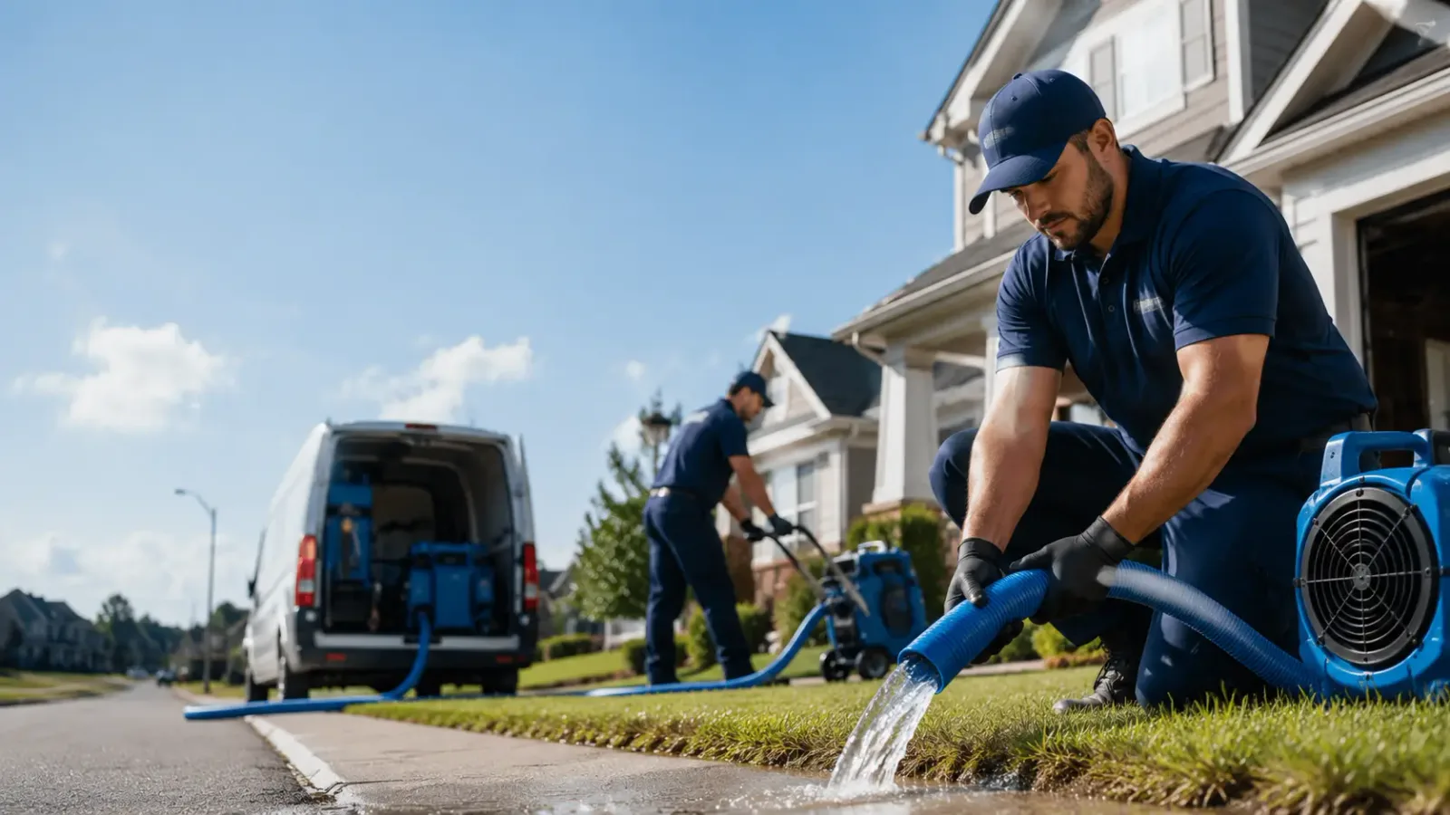 Flood Damage Restoration in Conway, MI